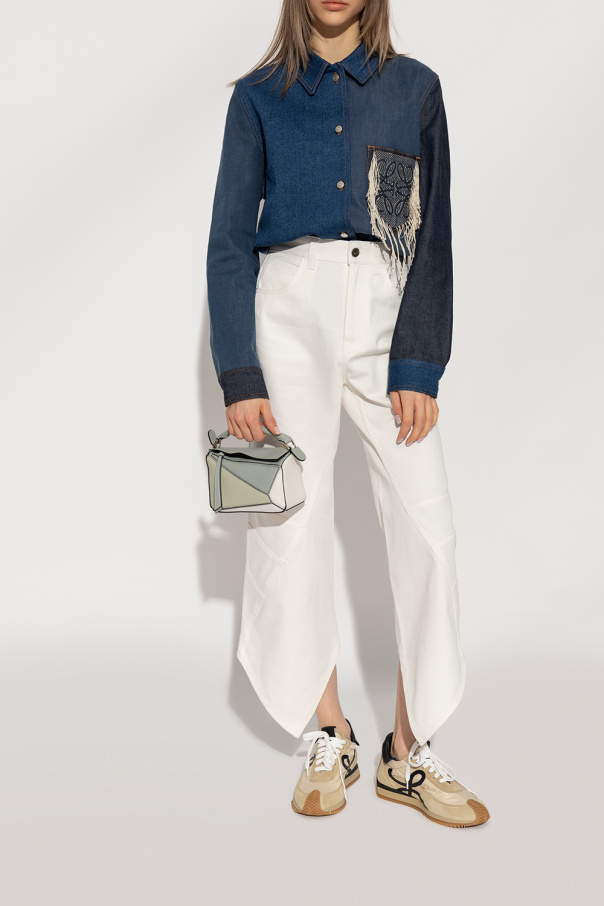 Beige 'Flow Runner' sneakers Loewe - SchaferandweinerShops